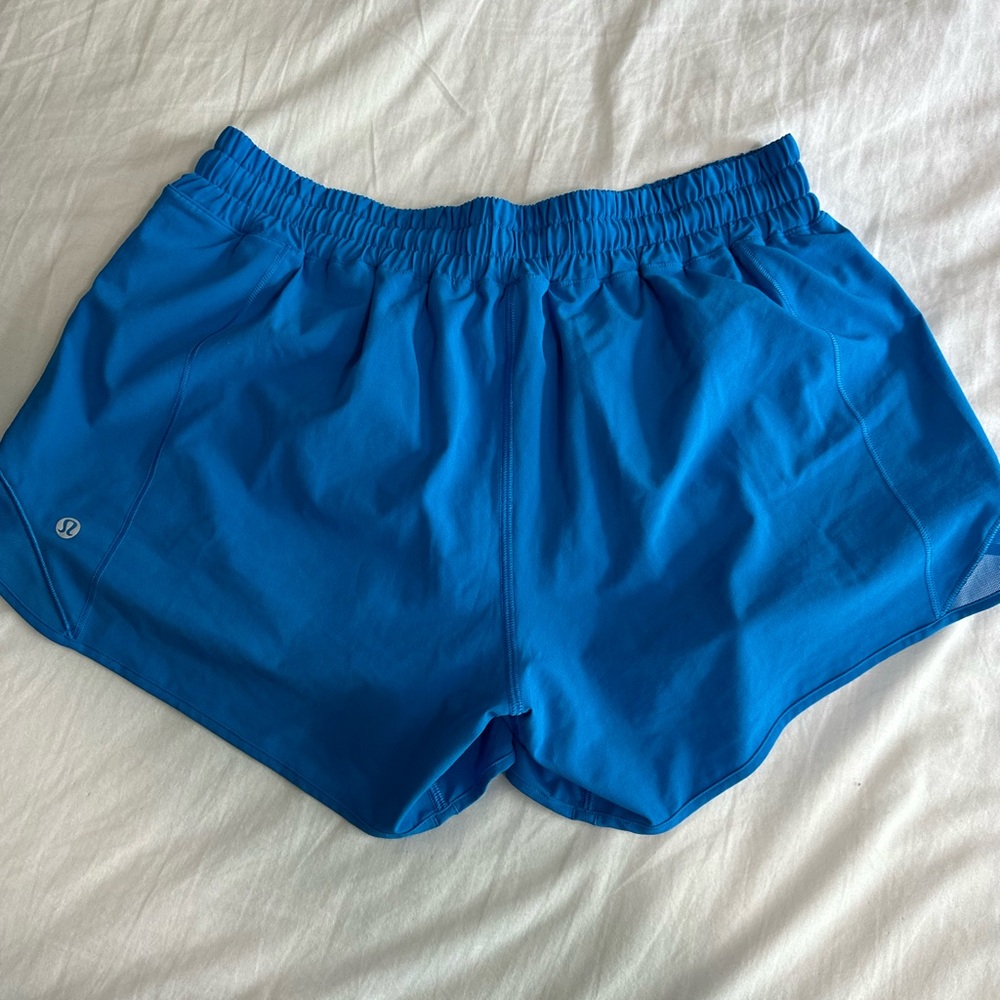 Lululemon Athletica Blue Athletic Shorts Lightweight
